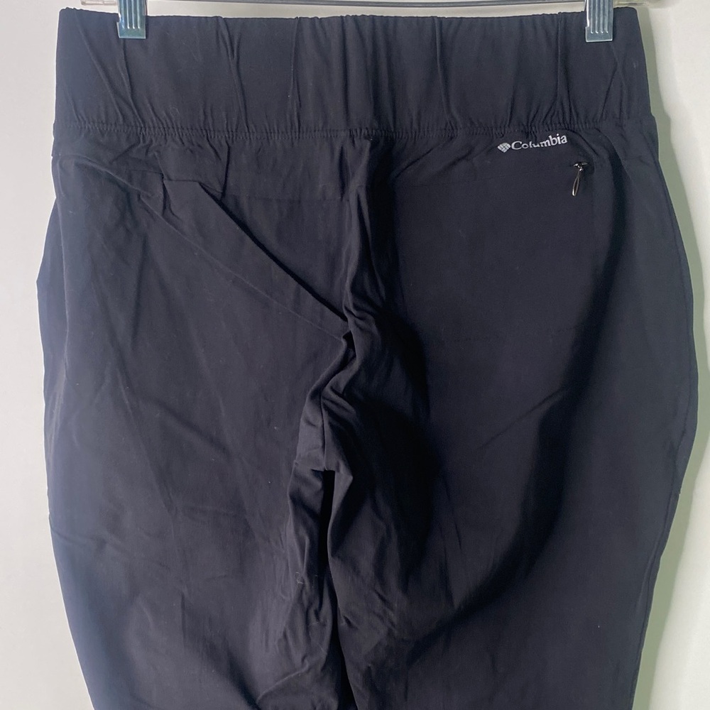 Columbia Women's Size Medium Black Elastic-Waist Track Pants - 1349 - Picture 5 of 10